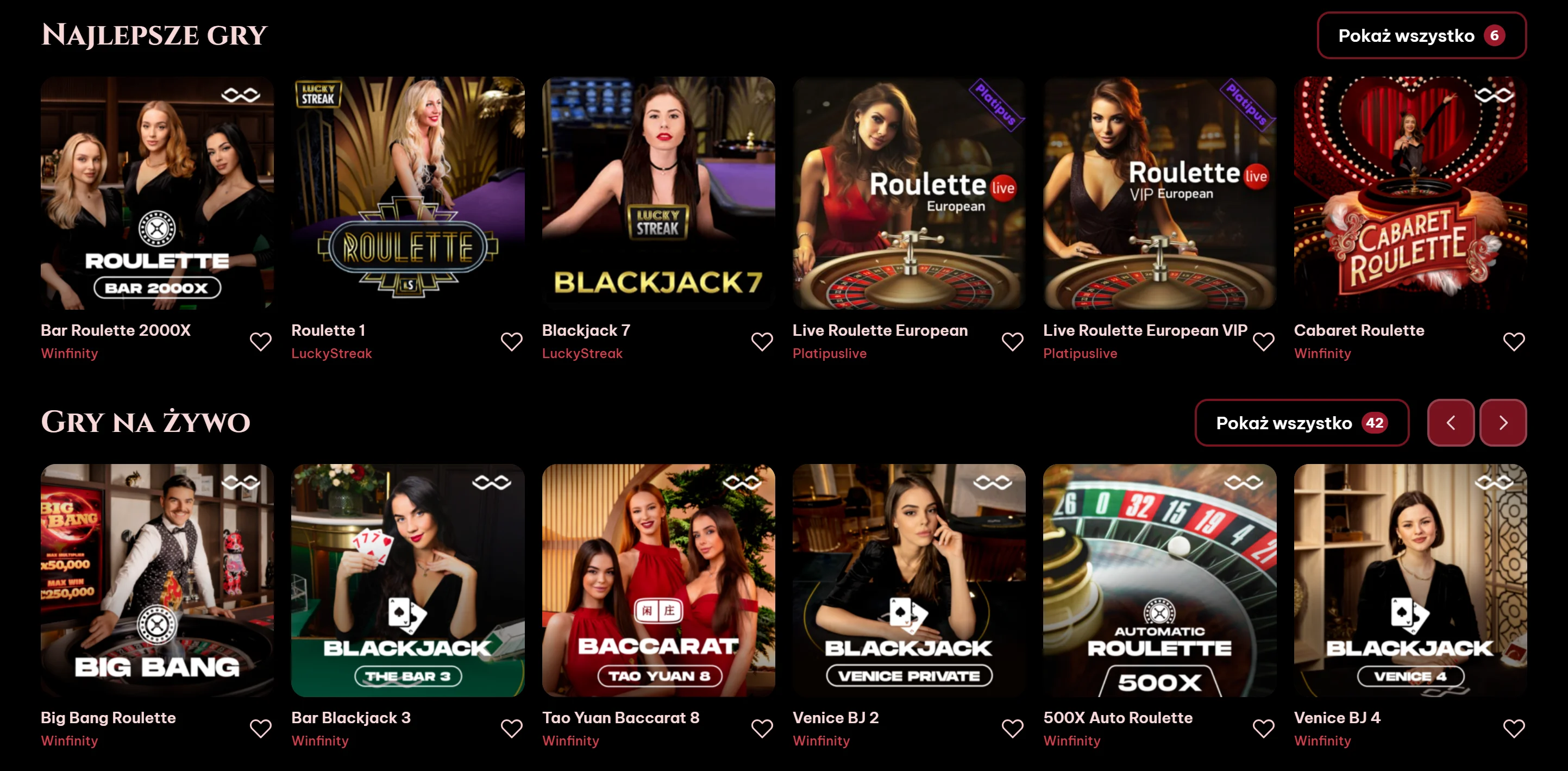 Live Casino Spino Gambino