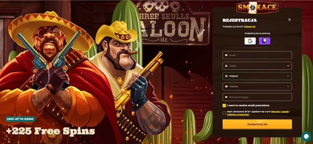 smokace glowna strona