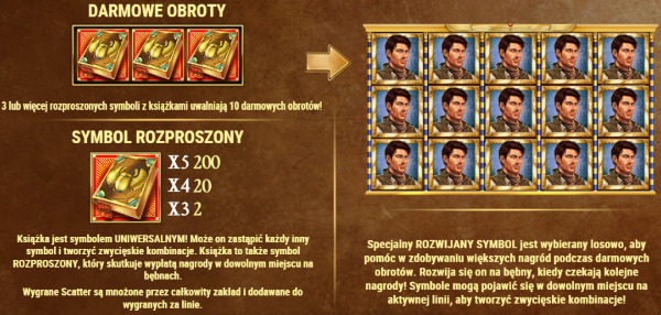 Book of Dead darmowe oboroty