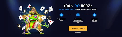 20Bet casino bonus powitalny
