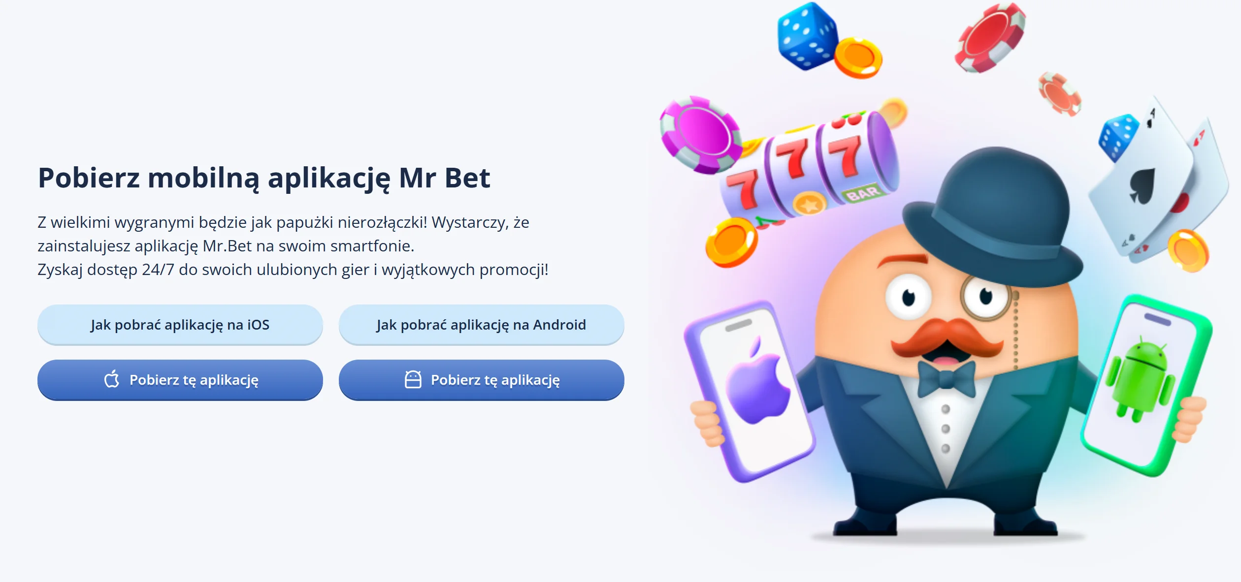 Mr.Bet app