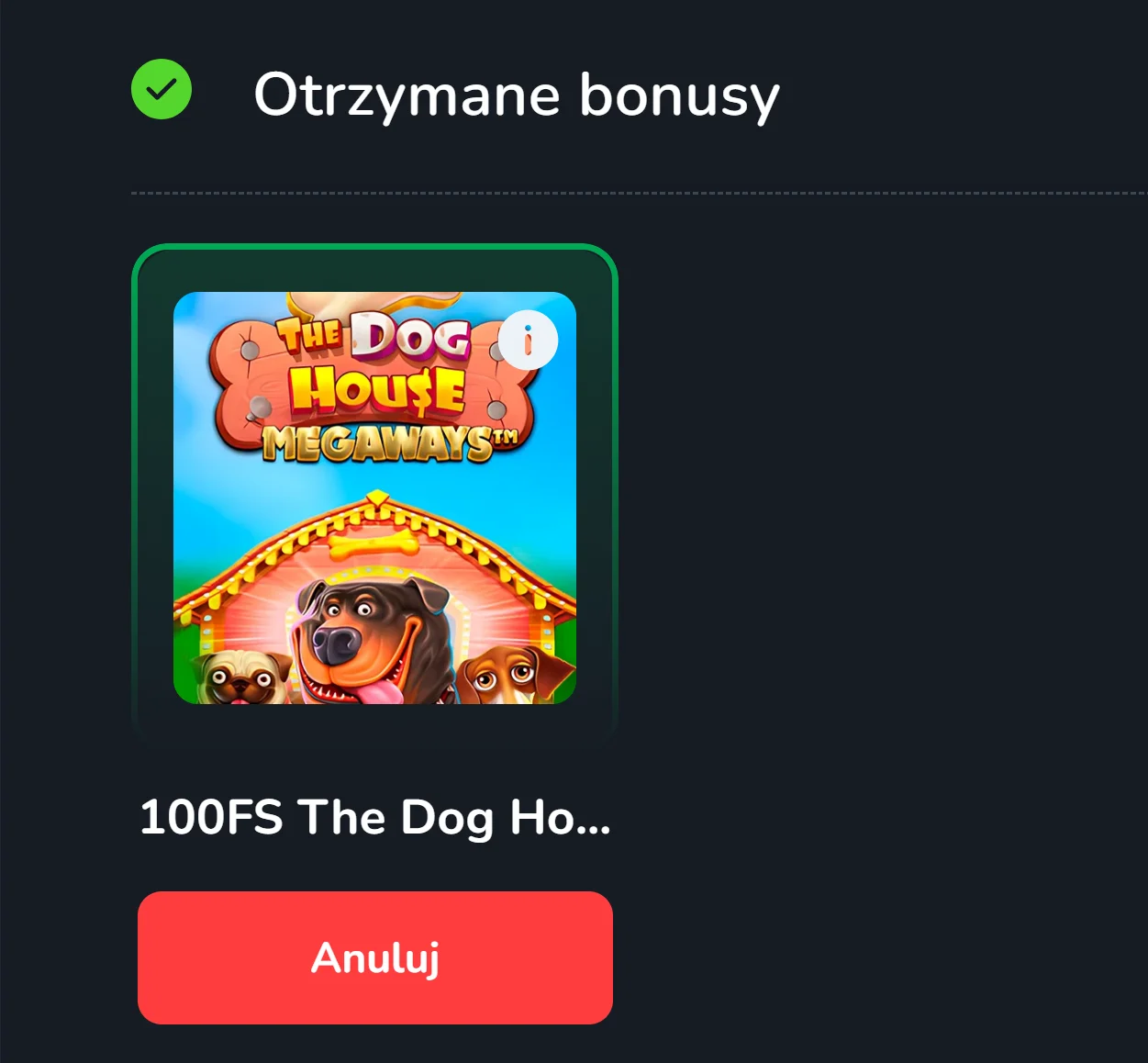 Jak otrzymać Cactus Casino bonus bez depozytu? Krok 4