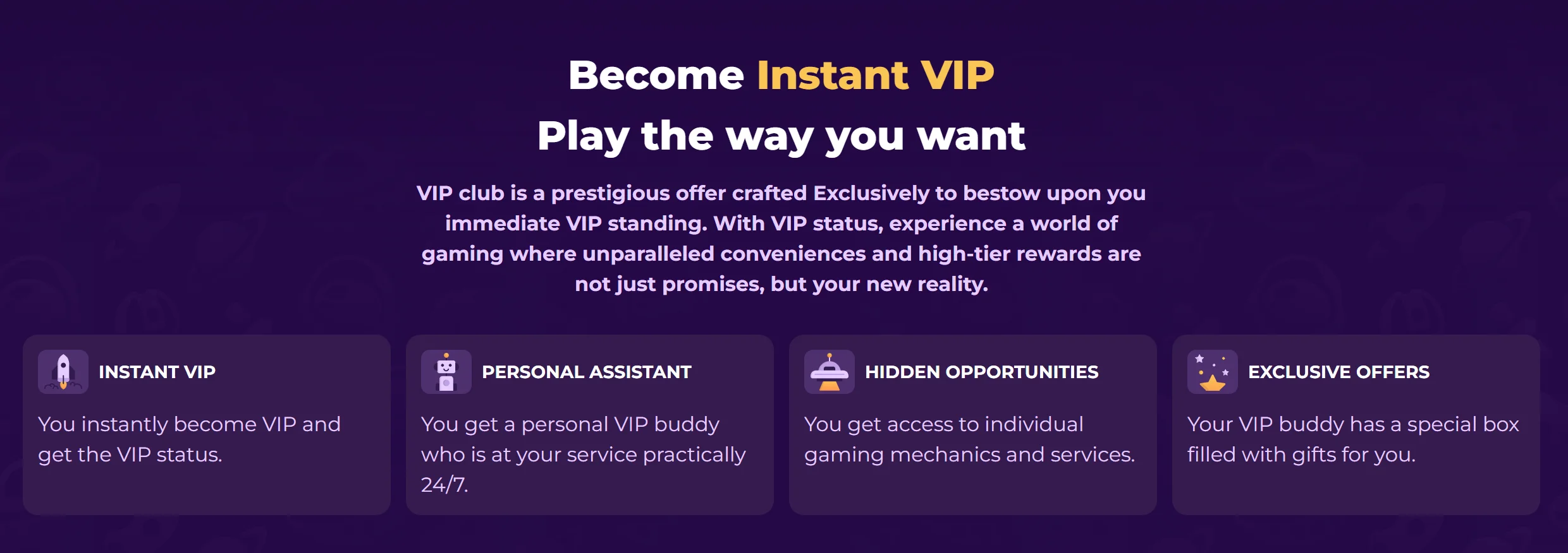 Milkyway Program VIP