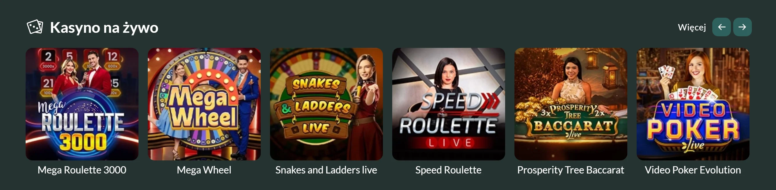 Lemon Casino Live Casino