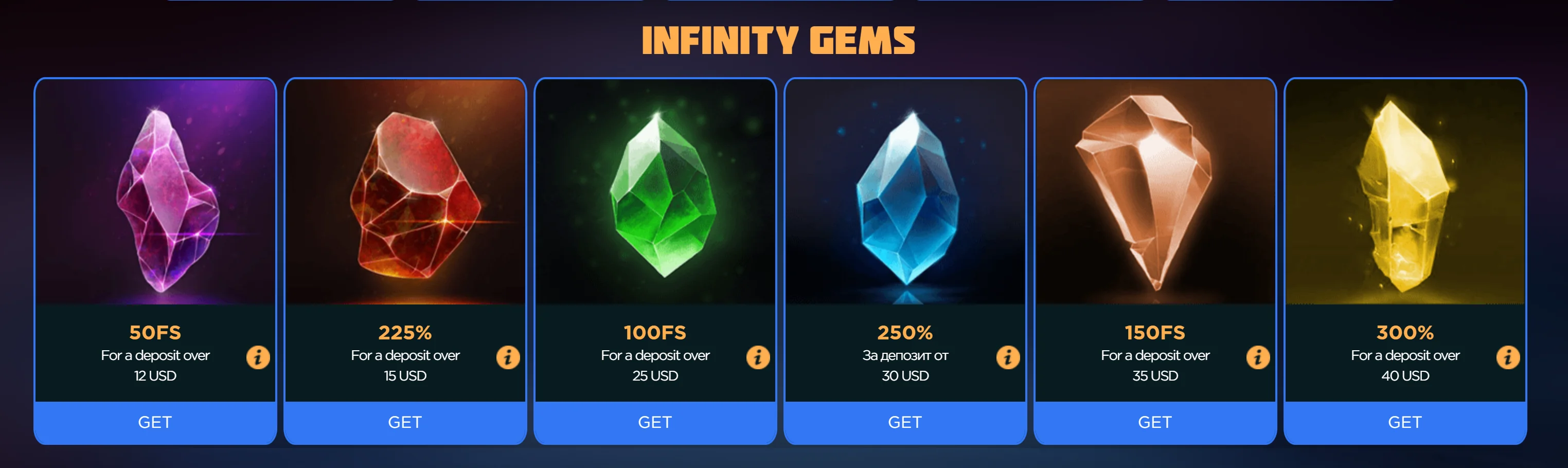 Marvel Casino nielimitowane bonusy