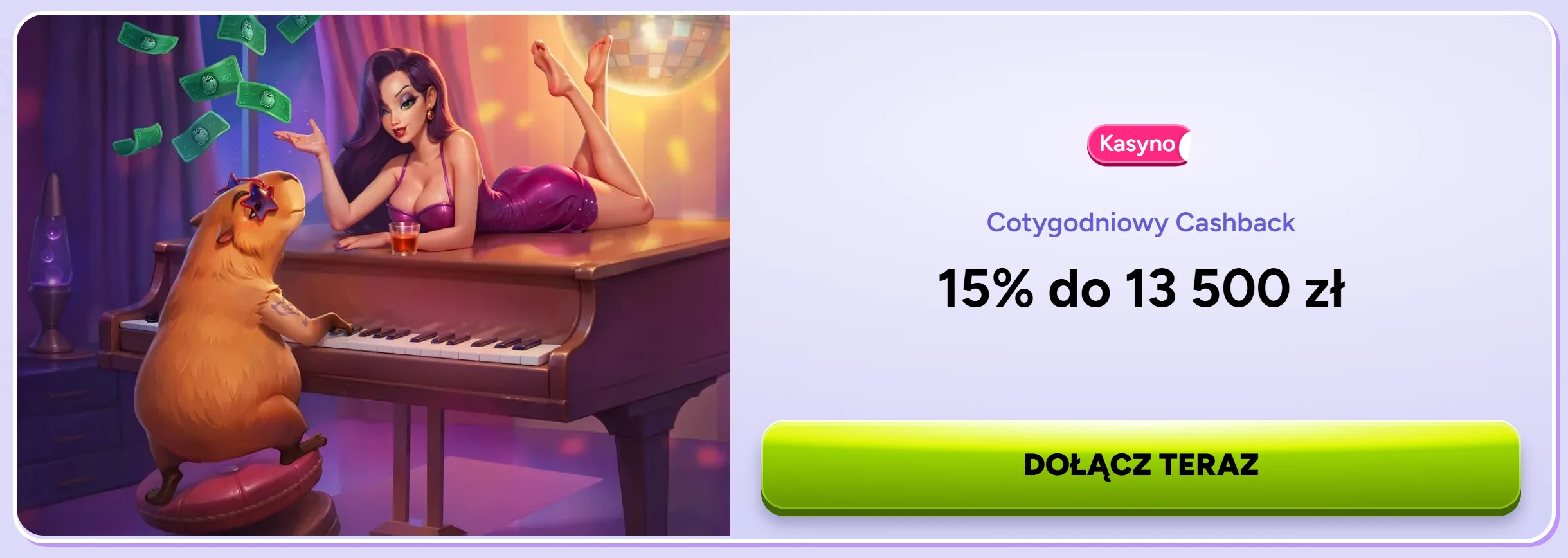 Cashback Spinbara Casino