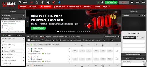 888starz casino rejestracja