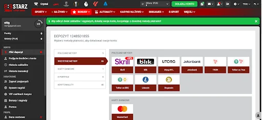 888starz jak zrobyc depozyt