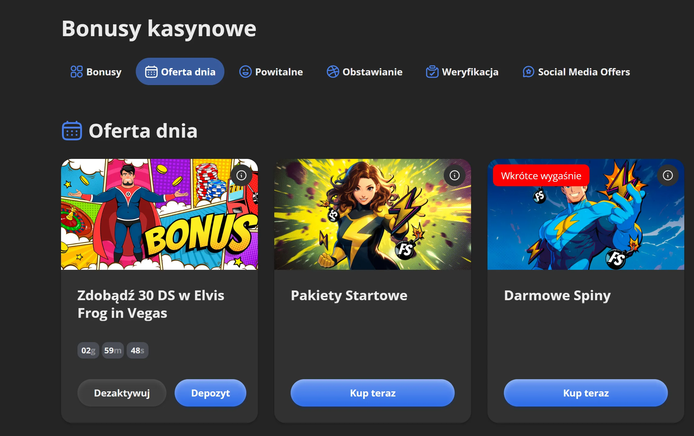 Jak otrzymać 30 FS w kasynie Bruce Bet? Krok 4