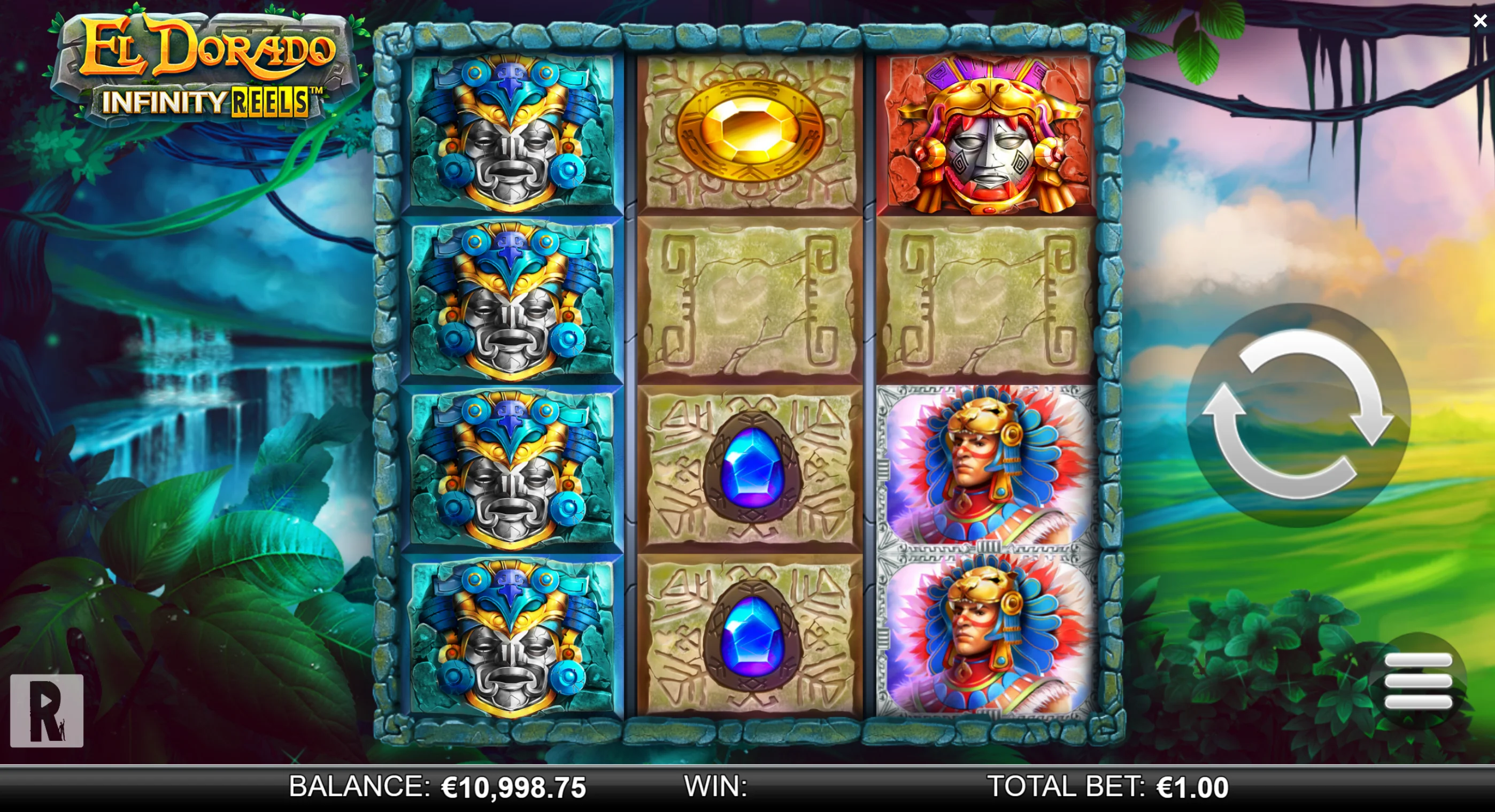 El Dorado Infinity Reels - Polskie Sloty