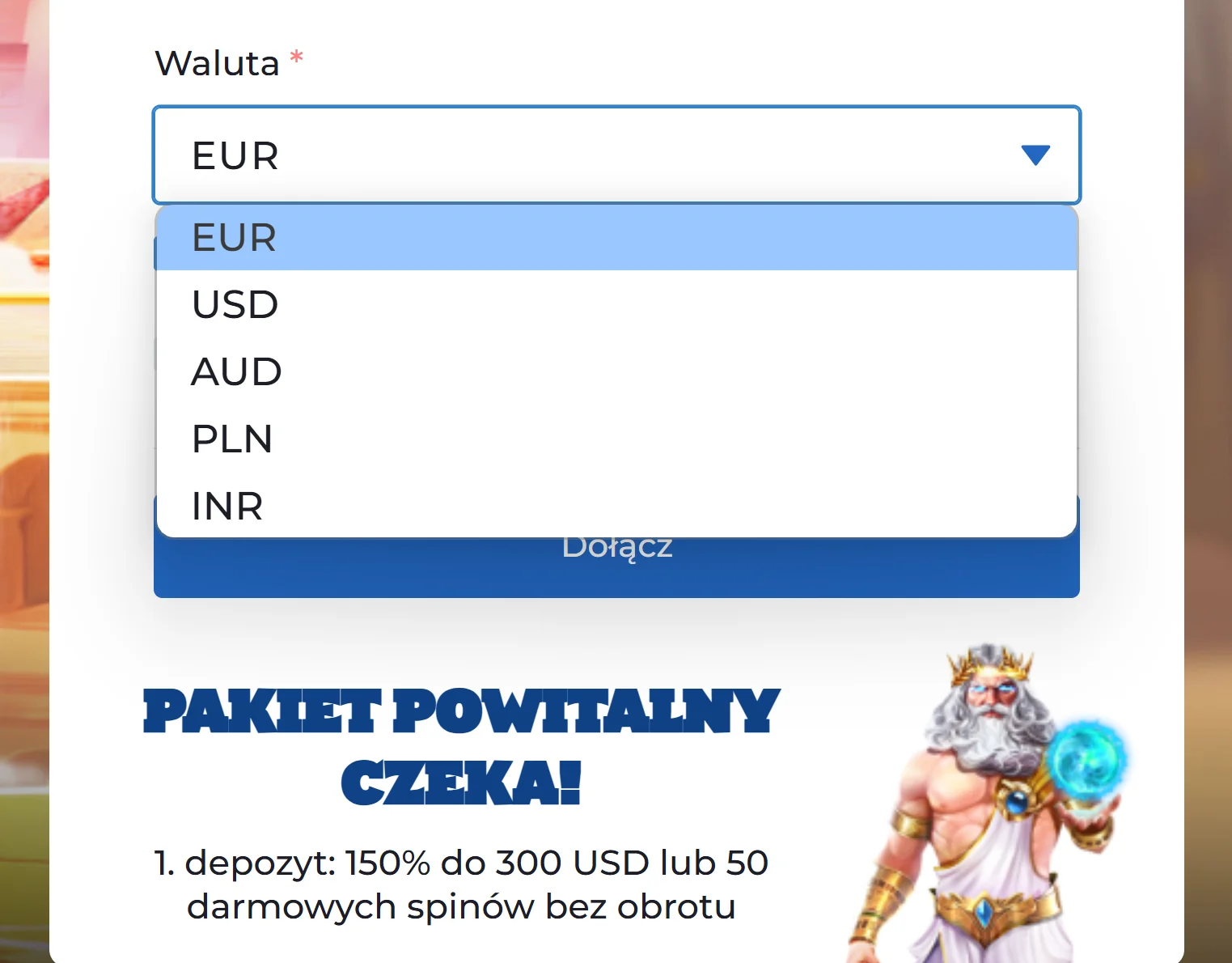 AMPM rejestracja krok 3