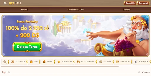 Bethall glowna strona