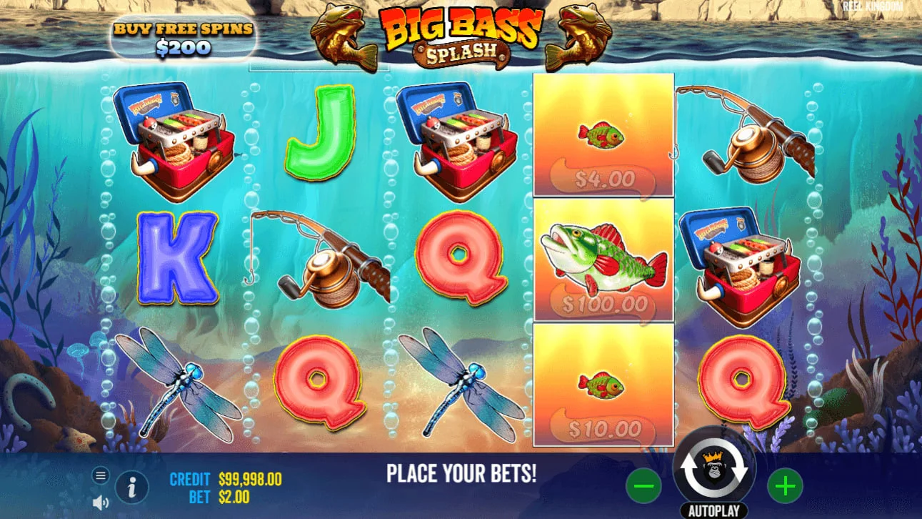 Big Bass Splash slot