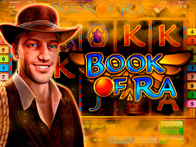 Book of Ra + Deluxe Sloty Online