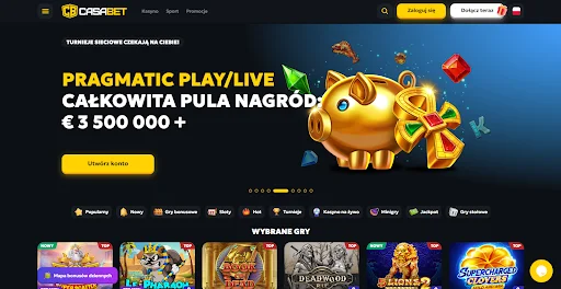 Casabet Kasyno glowna strona