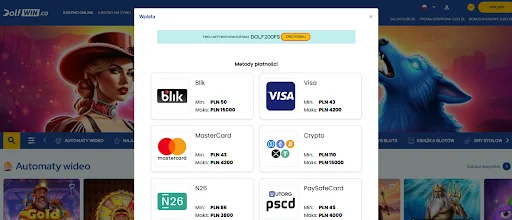 Dolfwin rejestracja krok 4