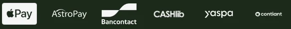Dostępne sposoby płatności w Thor Casino