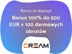 Dreambet bonus powitalny