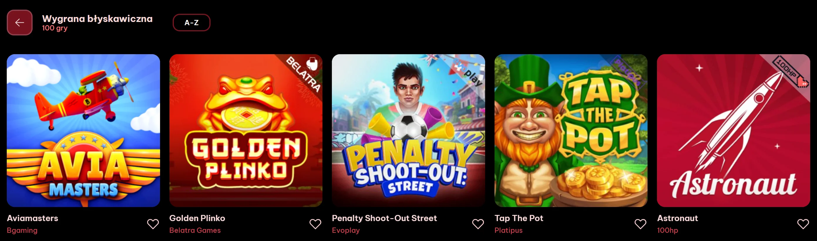 Wygrana Błyskawiczna Spino Gambino