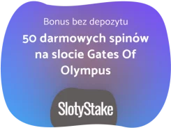 SlotyStake bonus bez depozytu 50 ds