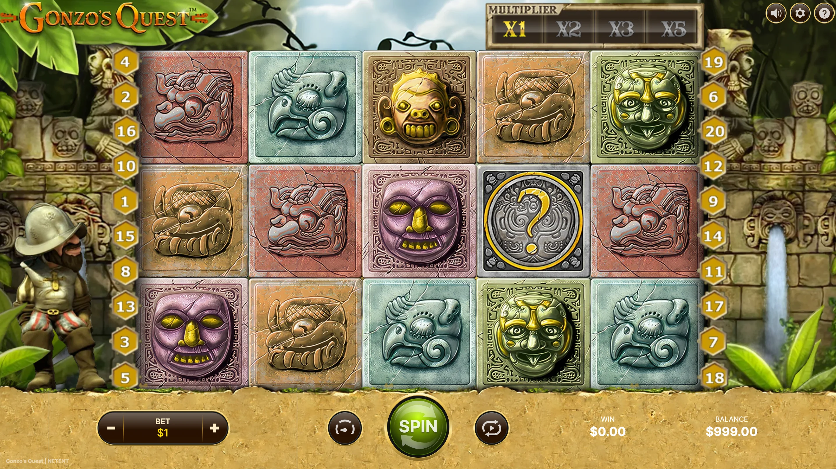 Gonzo’s Quest - Polskie Sloty