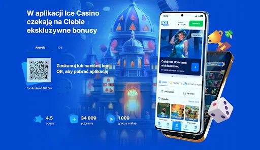 Ice Casino mobilna