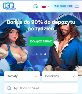 Ice Casino na pieniądze