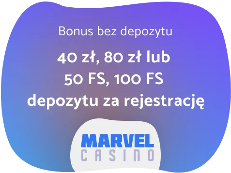 Marvel bonus bez depozytu