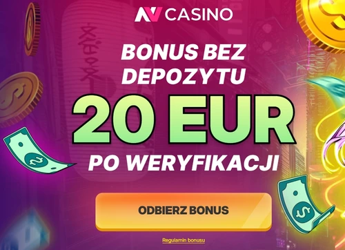 NV Casino 20 euro bez depozytu