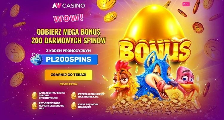 NV Casino darmowe spiny bez depozytu