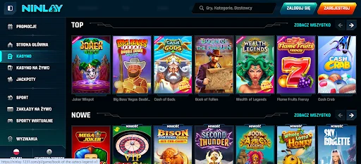 Ninlay glowna strona