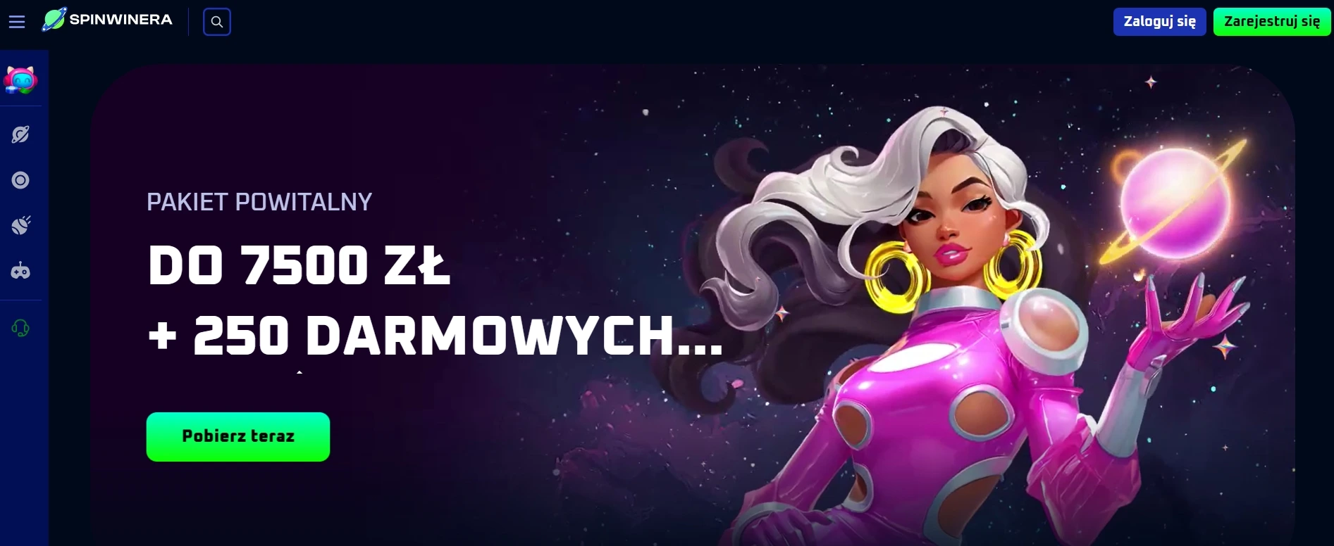 Oficjalna Strona Kasyna Spinwinera