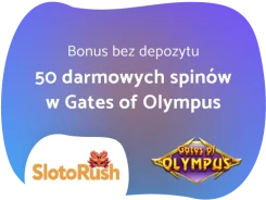 SlotoRush bonus bez depozytu