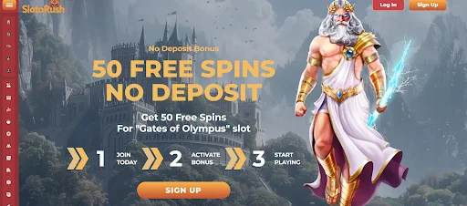 SlotoRush bonus bez depozytu