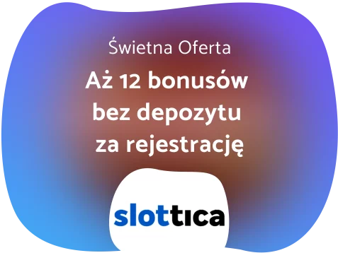 Slottica Bonus bez depozytu