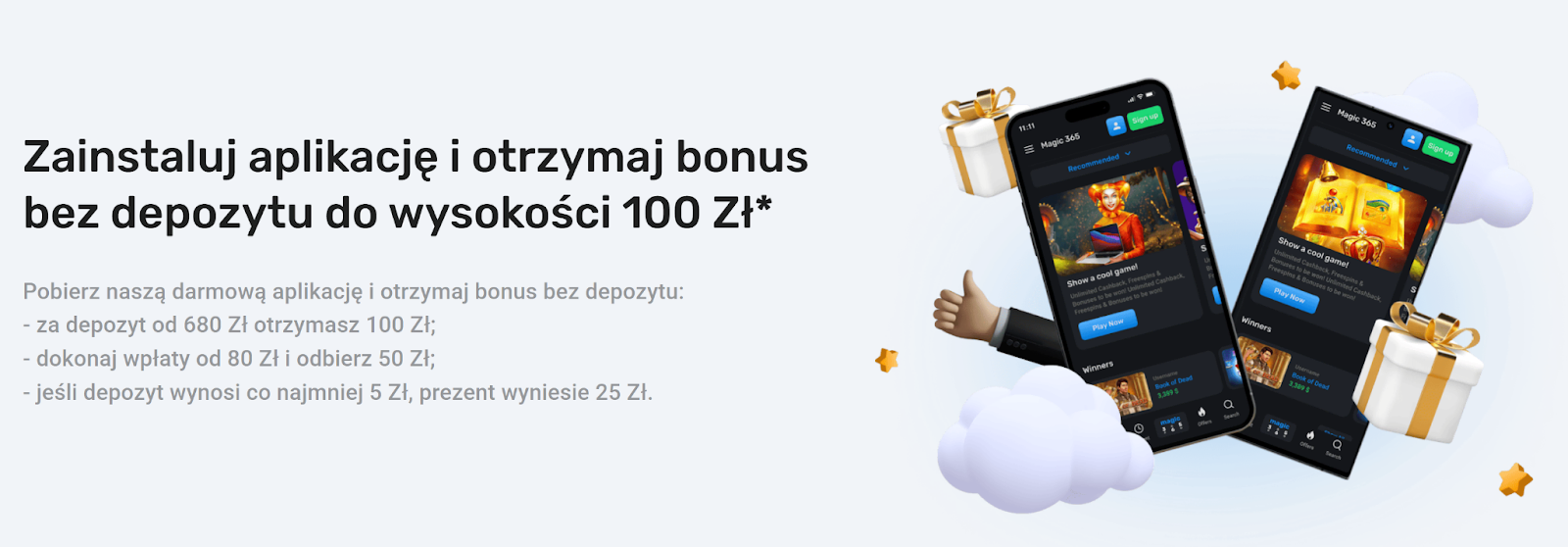 SpinBounty na urządzenia mobilne