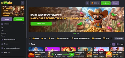 SpinLine Kod Promocyjny krokJak uzyskać kod promocyjny SpinLine krok 1