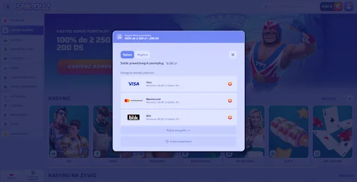 SpinRollz rejestracja krok 4