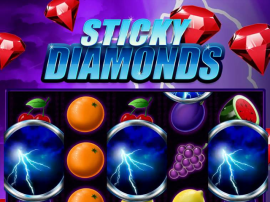 Sticky Diamonds slot