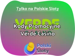 Verde Casino kod promocyjny