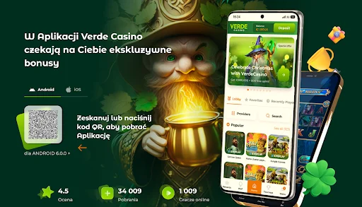 Verde mobilna aplicacja