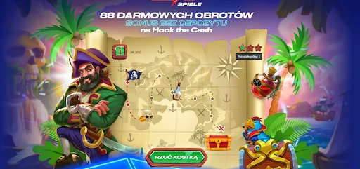 VulkanSpiele kod promocyjny krok 1