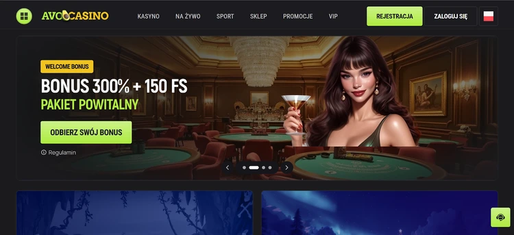 avocasino z szybką wypłatą