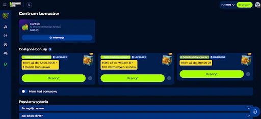 billionairespin rejestracja krok 4