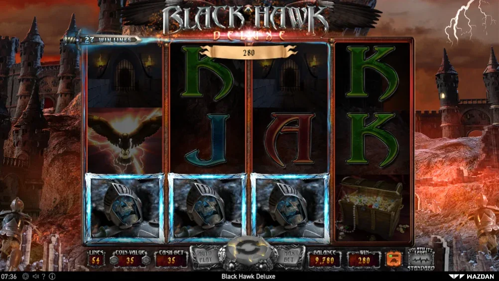 black hawk slot bonusna gra