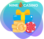 Nine casino bonus