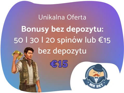 Mr Bet Bonus bez Depozytu