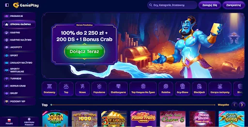 genieplay glowna strona
