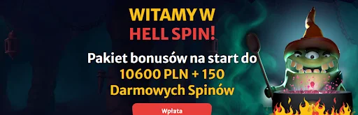 hellspin casino bonus powitalny