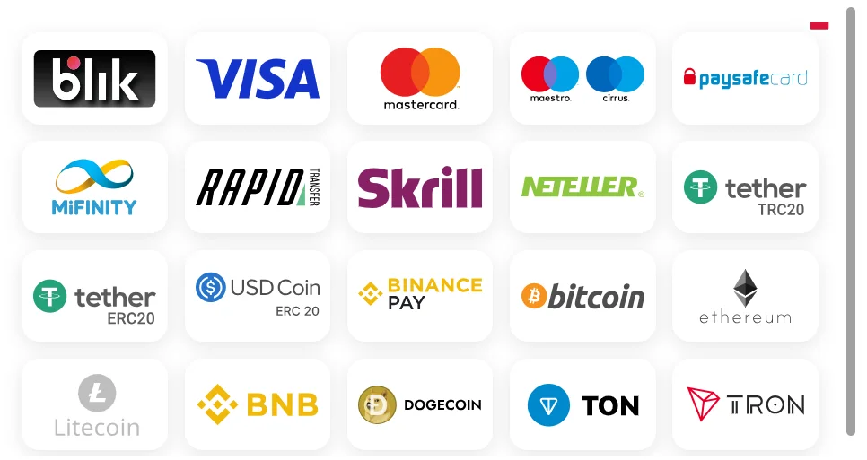 hitnspin blik metod platnosci